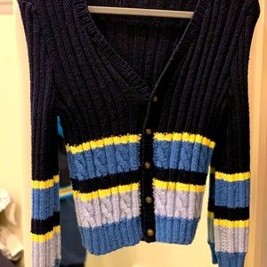 Knit cardigan
